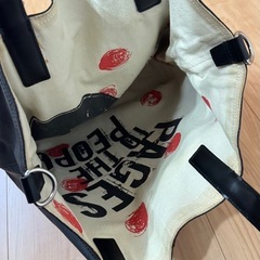 黒の本革レザートートバッグ Jimdoの画像