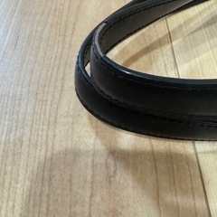 黒の本革レザートートバッグ Jimdoの画像