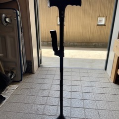 決まりました　　風呂用椅子背もたれ付き　　杖の画像
