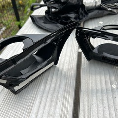 80ヴォクシー用ドリンクホルダー➕未使用傘型サンシェードの画像