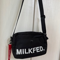 美品 ＊ MILKFEED ミルクフェド ショルダーバッグ の画像