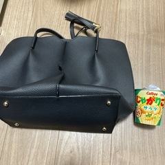フェイクレザーバックの画像