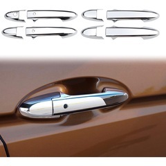 WRVドアハンドルカバー クローム 4個セットの画像