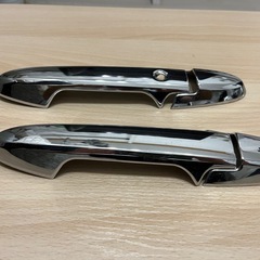 WRVドアハンドルカバー クローム 4個セットの画像