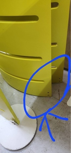 ?カーブウッドパーテーション?