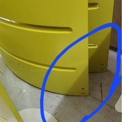 🌺カーブウッドパーテーション🌺の画像