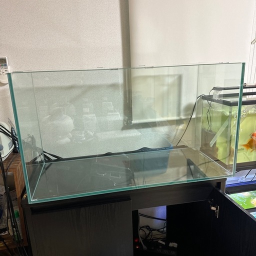 90センチ全面ガラス水槽