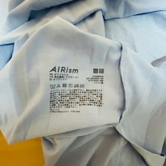 ユニクロ　エアリズム　Tシャツの画像