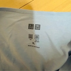 ユニクロ　エアリズム　Tシャツの画像
