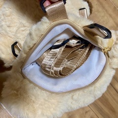 【未使用】くまのリュック　ぬいぐるみ　の画像