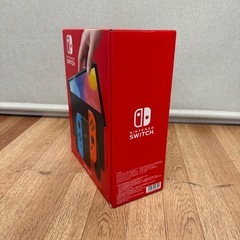 Nintendo Switch 有機ELモデル 本体 ネオンブルー ネオンレッド 新品未開封 の画像