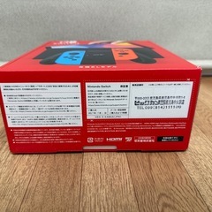 Nintendo Switch 有機ELモデル 本体 ネオンブルー ネオンレッド 新品未開封 の画像