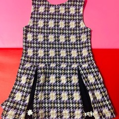ニットプランナー　KNIT PLANNER ジャンパースカートの画像