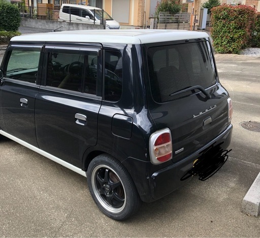 アルトラパン157000km