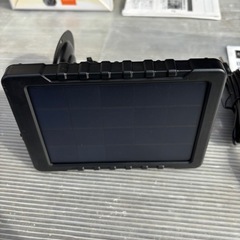 センサーカメラムーブショットAT-1(専用ソーラーパネルセット)の画像