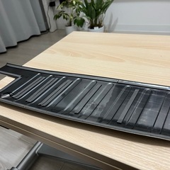 HUAHAO ホンダ WR-V専用 リアバンパープロテクター wrv用カーアクセサリー 傷防止 汚れ防止 ステンレス製 車用 バンパーガード ステップガード リアガーニッシュ wr-v スカッフプレート wr-v カスタムパーツ 2PCSの画像