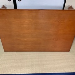 和風テーブル　折りたたみ式　座卓　２卓の画像