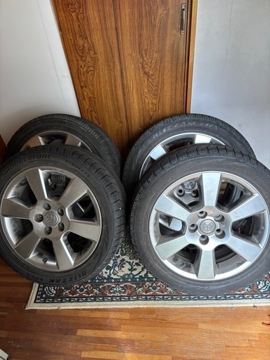 vrx 215/50R17 ハリアー純正ホイール