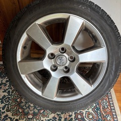 vrx 215/50R17 ハリアー純正ホイールの画像