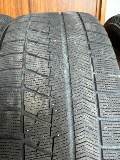 vrx 215/50R17 ハリアー純正ホイール