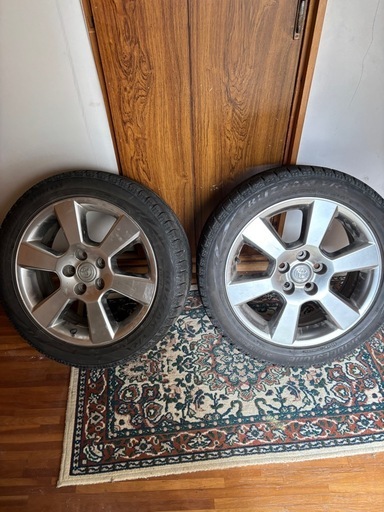 vrx 215/50R17 ハリアー純正ホイール