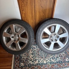 vrx 215/50R17 ハリアー純正ホイールの画像