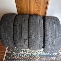 vrx 215/50R17 ハリアー純正ホイールの画像