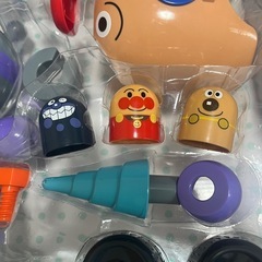 アンパンマン くみたてDIY ねじねじアンパンマンごうとねじねじだだんだんDXの画像