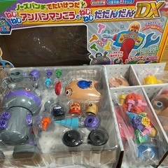 アンパンマン くみたてDIY ねじねじアンパンマンごうとねじねじだだんだんDXの画像