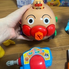 アンパンマン くみたてDIY ねじねじアンパンマンごうとねじねじだだんだんDXの画像