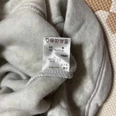 デイジー パーカー グレー Mの画像