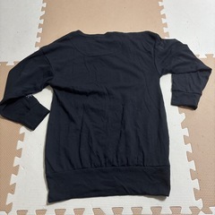 新品 ロンT トレーナー ヒョウ柄ミニーの画像