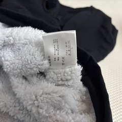 ミニーマウス パーカー 裏起毛 モコモコ 冬 美品の画像