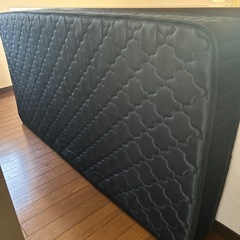 シングルサイズマットレス　高密度ポケットコイル アイリスオーヤマの画像