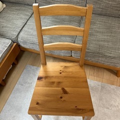 IKEA ヨックモック チェアの画像