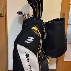【値下げ交渉ありあり】ORLIMAR(オリマー) ORM-900 メンズ ゴルフ フルセット 【右用】 SR 9型 キャディバッグ付の画像