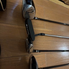 【値下げ交渉ありあり】ORLIMAR(オリマー) ORM-900 メンズ ゴルフ フルセット 【右用】 SR 9型 キャディバッグ付の画像