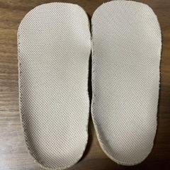 ミキハウス　mikiHOUSE マルチカラー　ベビーシューズ　13cmの画像
