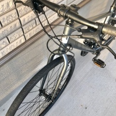 超美品・整備済】マリン コルトマデラ SE 16速 クロスバイク CT430mm