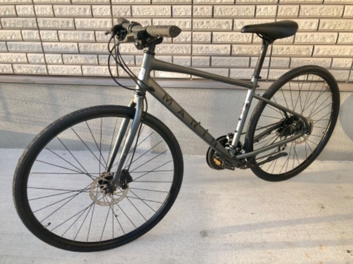 超美品・整備済】マリン コルトマデラ SE 16速 クロスバイク CT430mm