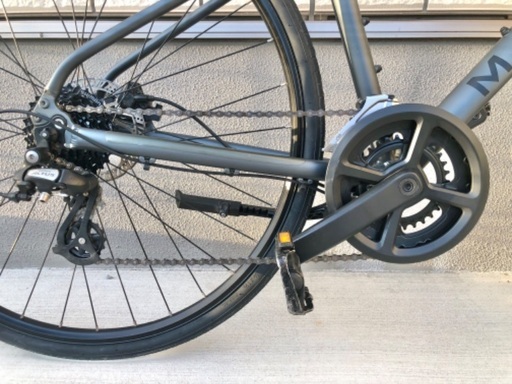 超美品・整備済】マリン コルトマデラ SE 16速 クロスバイク CT430mm