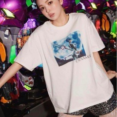 CALNAMUR‼️エヴァンゲリオン‼️コラボTシャツ‼️新品未使用‼️藤田ニコル‼️の画像