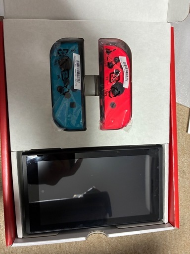 （お取引者様決定！）Nintendo Switchとマリオカート