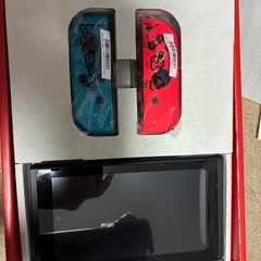 Nintendo Switchとマリオカートの画像
