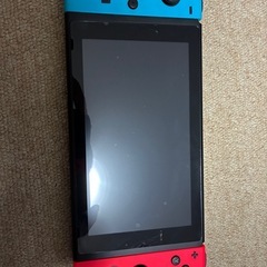 Nintendo Switchとマリオカートの画像