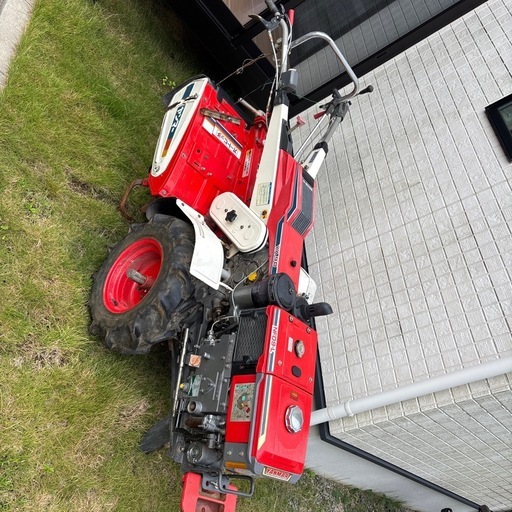 ヤンマー耕運機