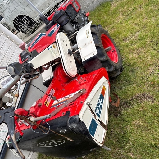 ヤンマー耕運機