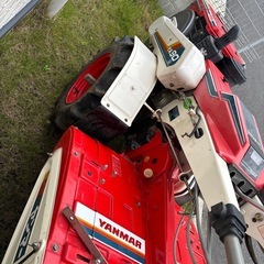 ヤンマー耕運機の画像