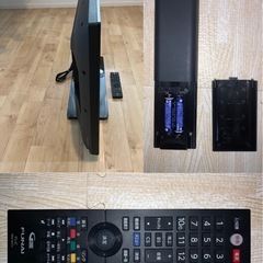 液晶カラーテレビ　40インチ　FUNAIの画像