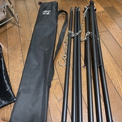 キャプテンスタッグ　トライポッド　焚火三脚の画像